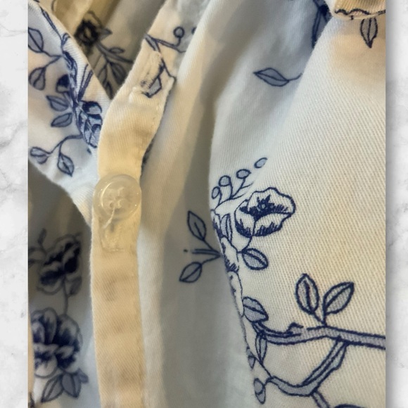 PETITE PLUME Twill Chloe Nightgown - Picture 6 of 8